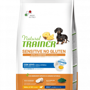 TRAINER NATURAL DOG SENSITIVE ADULT MINI UOVO E CEREALI 2 KG