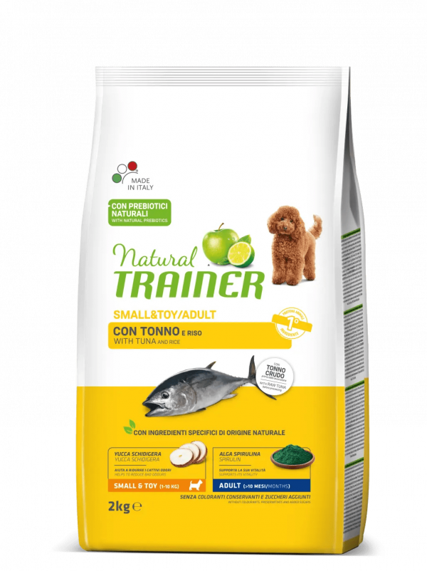 TRAINER NATURAL DOG ADULT MINI TONNO 2 KG