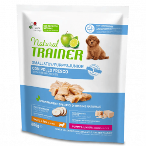 TRAINER NATURAL DOG PUPPY & JUNIOR MINI 800 GR