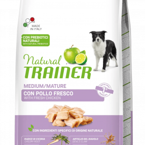 TRAINER NATURAL DOG MATURE MEDIUM MAXI 12 KG