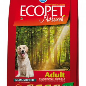 ECOPET NATURAL ADULT MEDIO 12 KG