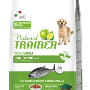 TRAINER NATURAL DOG ADULT MAXI TONNO 12 KG