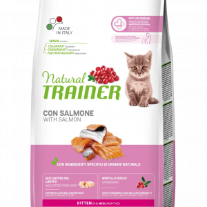 TRAINER NATURAL CAT KITTEN SALMONE 1,5 KG