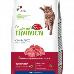 TRAINER NATURAL CAT ADULT MANZO 1,5 KG