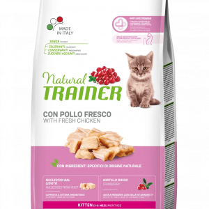 TRAINER NATURAL CAT KITTEN POLLO 1,5 KG