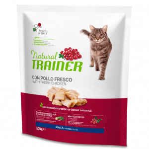 TRAINER NATURAL CAT ADULT POLLO 300 GR