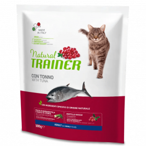 TRAINER NATURAL CAT ADULT TONNO 300 GR