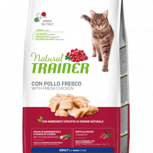 TRAINER NATURAL CAT ADULT POLLO 1,5 KG