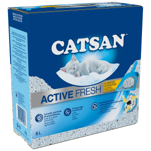 LETTIERA CATSAN AGGLOMERANTE 8 LITRI