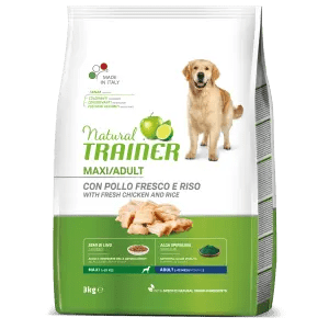 TRAINER NATURAL DOG ADULT MAXI POLLO 12 KG