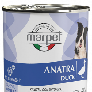 AEQUILIBRIA VET DOG ANATRA 410 GR