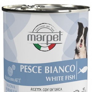 AEQUILIBRIA VET DOG PESCE BIANCO 400 GR