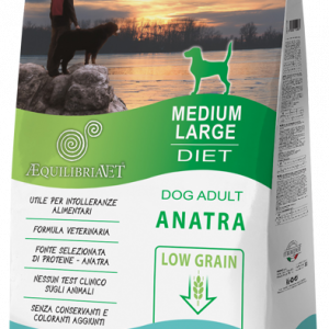 AEQUILIBRIA DOG ANATRA ADULT MEDIO 12 KG