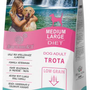 AEQUILIBRIA DOG TROTA ADULT MEDIO 12 KG