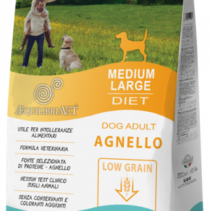AEQUILIBRIA DOG AGNELLO ADULT MEDIO 1,5 KG