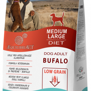 AEQUILIBRIA DOG BUFALO ADULT MEDIO 1,5 KG
