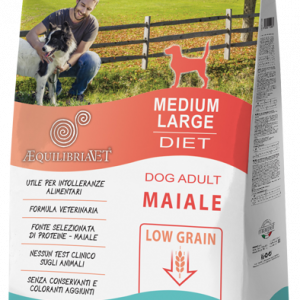 AEQUILIBRIA DOG MAIALE ADULT MEDIO 1,5 KG