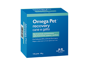 OMEGA PET 120 PERLE RECOVERY