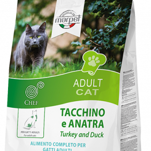 AEQUILIBRIA CAT TACCHINO E ANATRA 1,5 KG