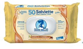 SALVIETTE ELANCO VANIGLIA E CANNELLA 50 PZ