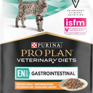 PRO PLAN CAT DIET EN GASTROINTESTINAL POLLO BUSTINA 85 GR