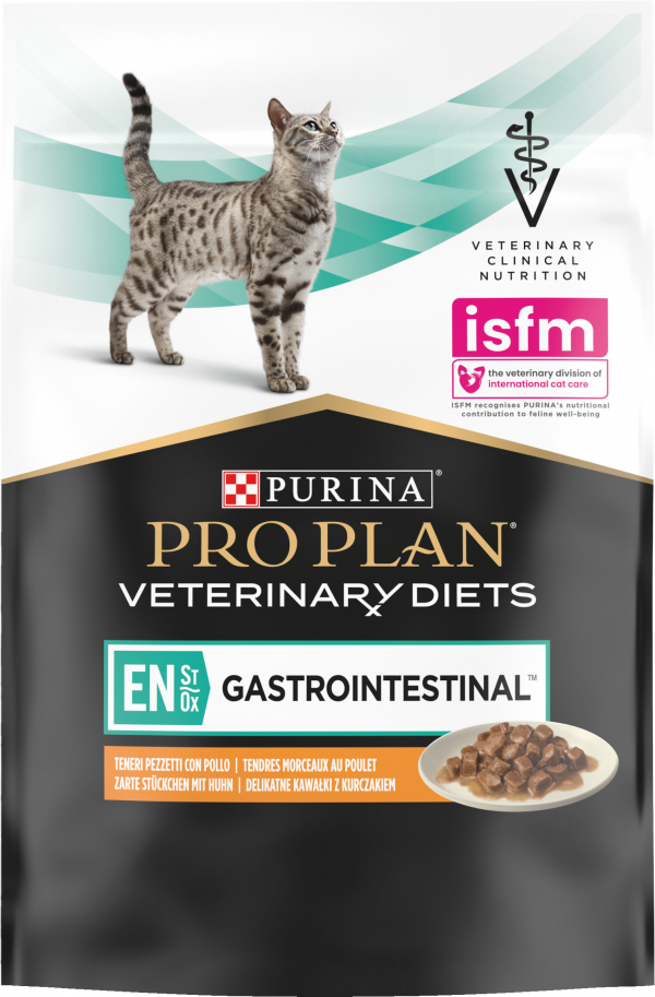 PRO PLAN CAT DIET EN GASTROINTESTINAL POLLO BUSTINA 85 GR