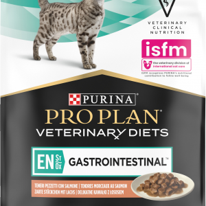 PRO PLAN CAT DIET EN GASTROINTESTINAL SALMONE BUSTINA 85 GR