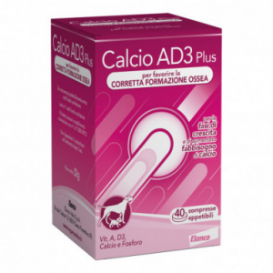CALCIO AD3 PLUS SOLUZIONE SVILUPPO 40 CPR
