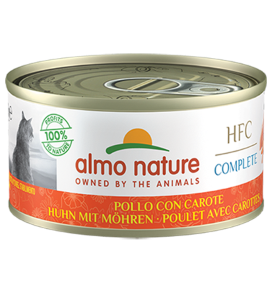 HFC CAT COMPLETE POLLO E CAROTE LATTINA 70 GR