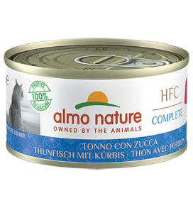 HFC CAT COMPLETE TONNO E ZUCCA LATTINA 70 GR