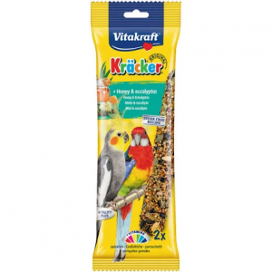 VK KRACKER MIELE PER PARROCCHETTI 180 GR