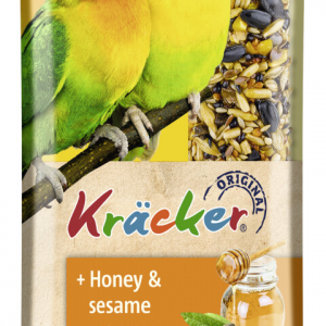 VK KRACKER MIELE E SESAMO PER INSEPARABILI 180 GR