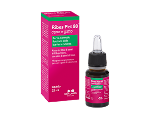 RIBES PET 80 GOCCE CANE E GATTO