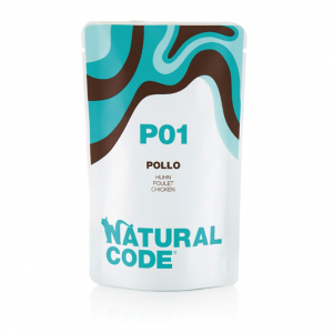 NATURAL CODE GATTO POLLO BUSTINA 70 GR