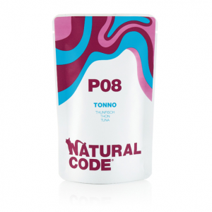 NATURAL CODE GATTO TONNO BUSTINA 70 GR