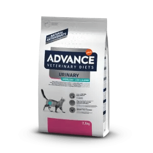 ADVANCE CAT URINARY STERILIZED LOW CALORIE 1,25 KG