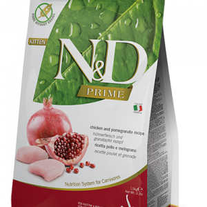 ND CAT PRIME KITTEN POLLO E MELOGRANO 1,5 KG