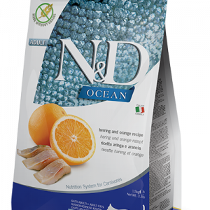 ND CAT OCEAN ARINGA E ARANCIA 1,5 KG
