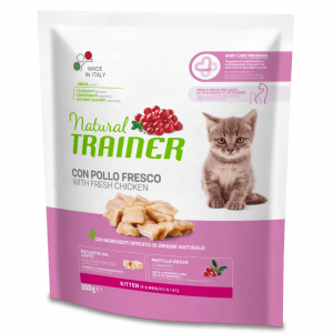 TRAINER NATURAL CAT KITTEN POLLO 300 GR