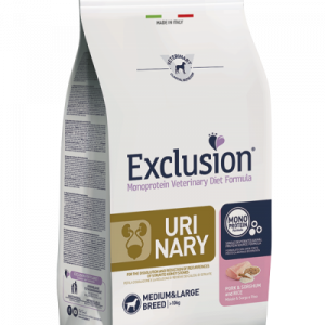 EXCLUSION DOG URINARY MEDIO/MAXI 12 KG