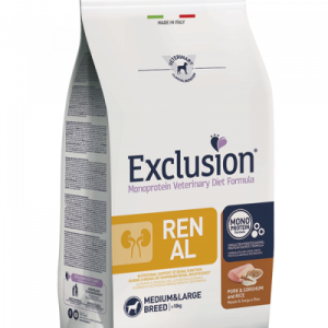 EXCLUSION DOG RENAL MEDIO/MAXI 12 KG