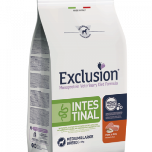EXCLUSION DOG INTESTINAL MEDIO/MAXI 2 KG