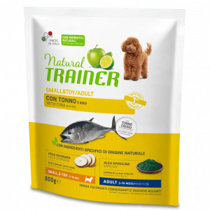 TRAINER NATURAL DOG ADULT MINI TONNO 800 GR