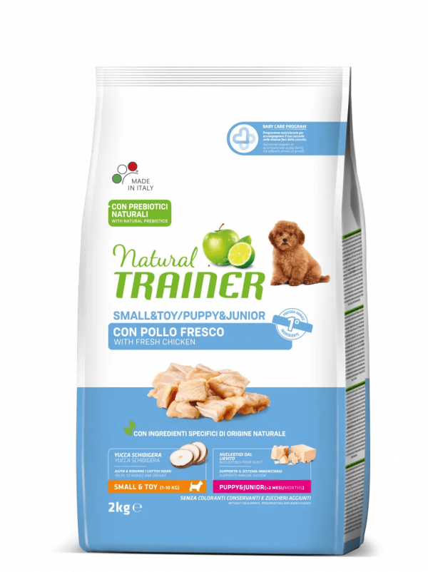 TRAINER NATURAL DOG PUPPY & JUNIOR MINI 2 KG