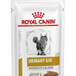 ROYAL CAT URINARY S/O MODERATE CALORIE BUSTINA 85 GR