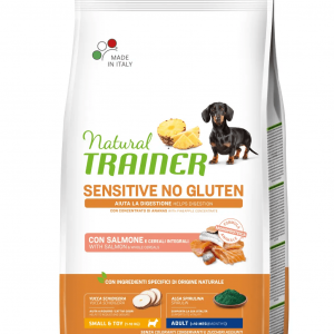 TRAINER NATURAL DOG SENSITIVE ADULT MINI SALMONE 2 KG