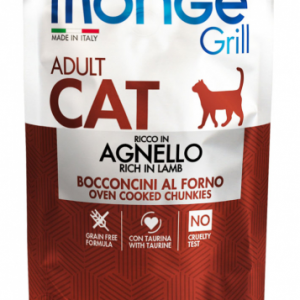 GRILL CAT ADULT AGNELLO BUSTINA 85 GR