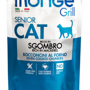 GRILL CAT SENIOR SGOMBRO BUSTINA 85 GR