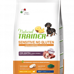 TRAINER NATURAL DOG SENSITIVE ADULT MINI ANATRA 2 KG