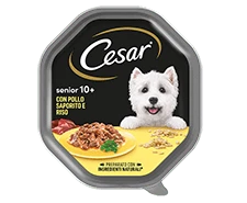 CESAR SENIOR POLLO IN SALSA 150 GR
